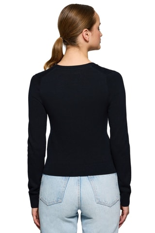 Gilet slim - Bleu marine