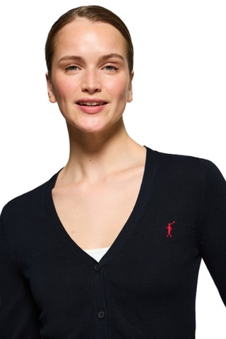 Gilet slim - Bleu marine