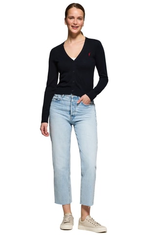 Gilet slim - Bleu marine