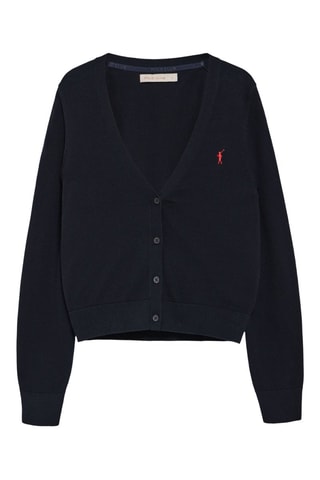 Gilet slim - Bleu marine