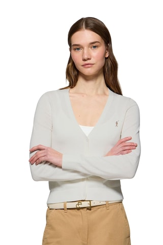 Gilet slim - Ecru