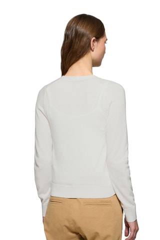 Gilet slim - Ecru