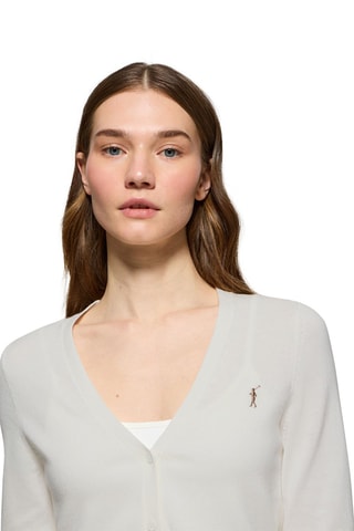 Gilet slim - Ecru