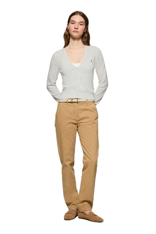 Gilet slim - Ecru