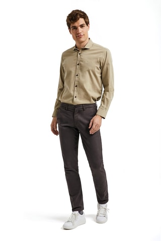 Chino - Marron foncé