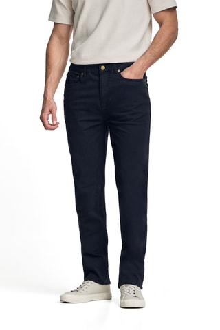 Pantalon regular - Noir
