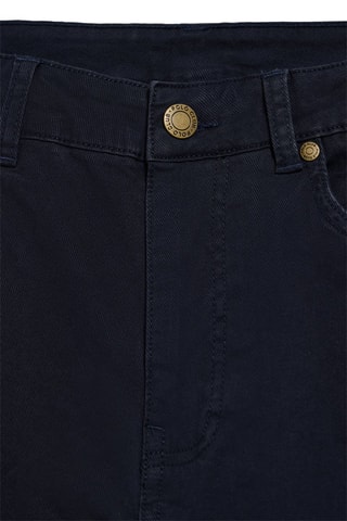 Pantalon regular - Noir