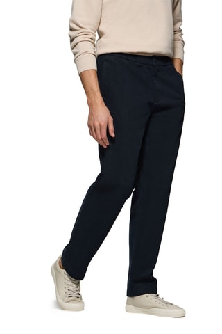 Pantalon droit - Bleu marine