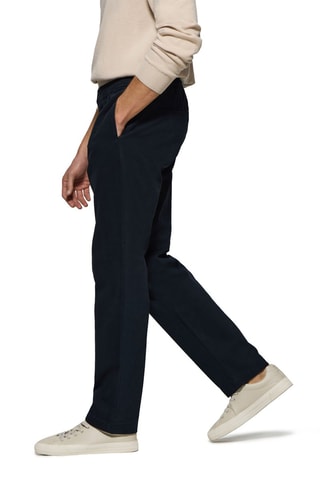Pantalon droit - Bleu marine
