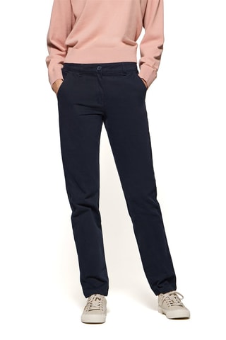 Chino slim - Bleu marine