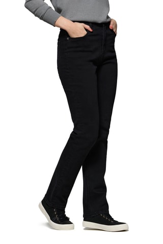 Jean regular - Noir