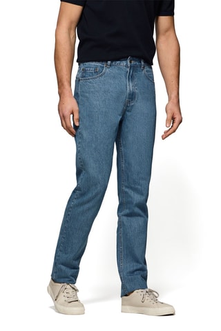 Jean regular - Bleu