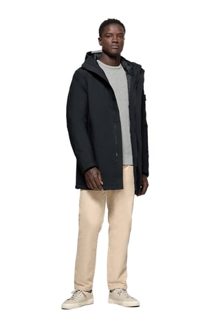 Parka à capuche - Noir
