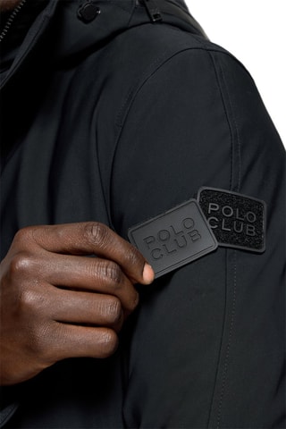 Parka à capuche - Noir
