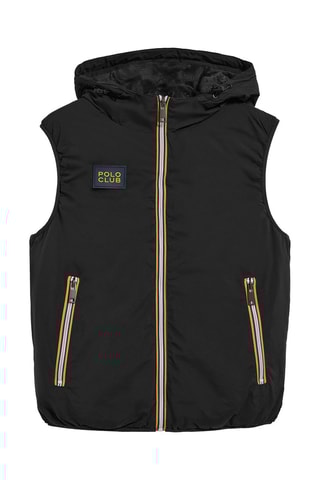 Veste sans manches - Noir