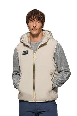 Veste sans manches - Beige