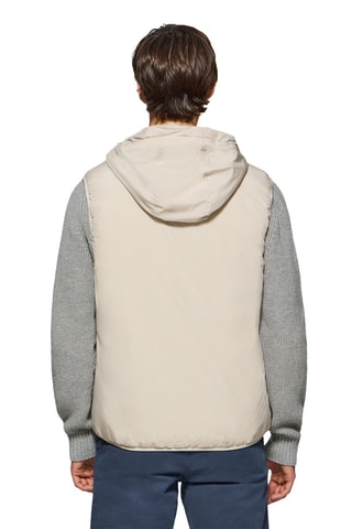 Veste sans manches - Beige