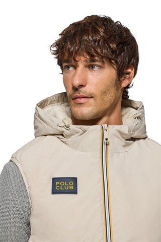 Veste sans manches - Beige