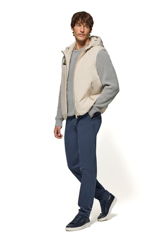 Veste sans manches - Beige