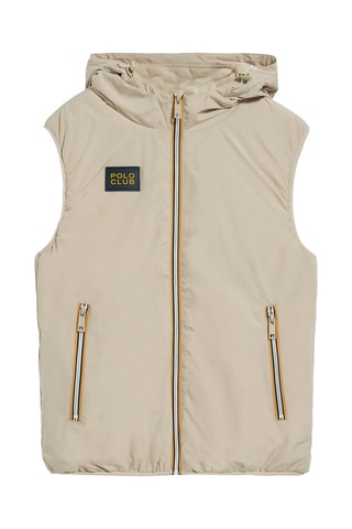 Veste sans manches - Beige