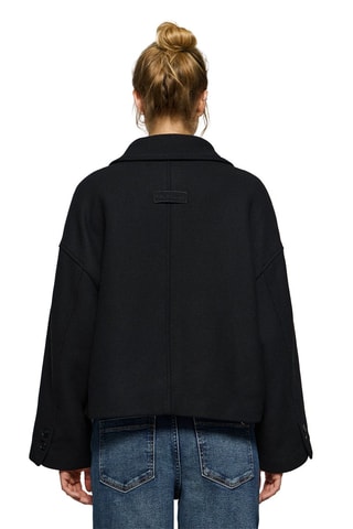 Veste en laine - Noir
