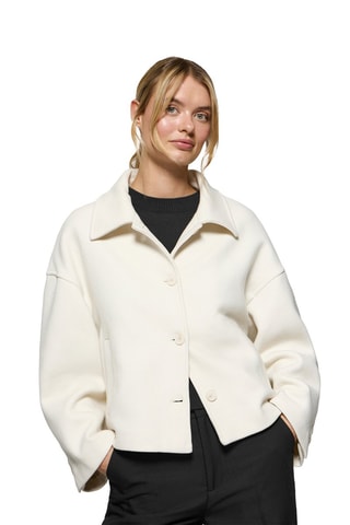Veste en laine - Ecru