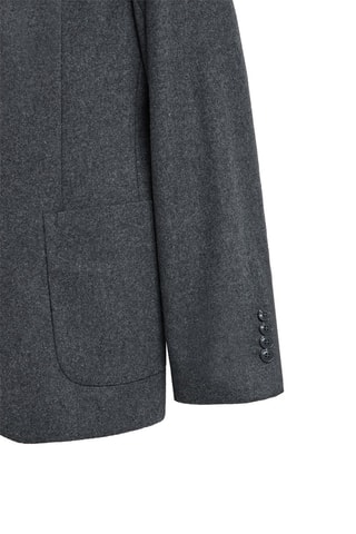 Veste en laine - Gris