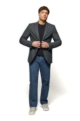 Veste en laine - Gris