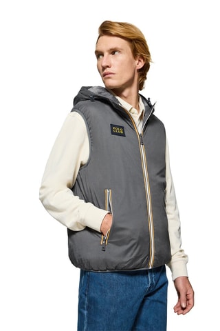Veste sans manches - Gris