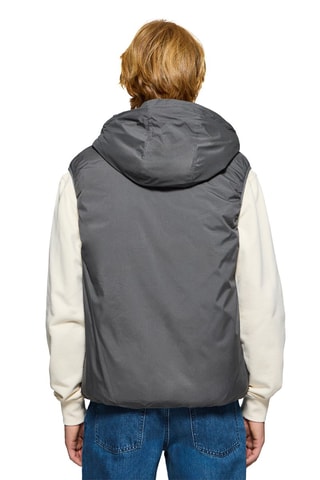 Veste sans manches - Gris