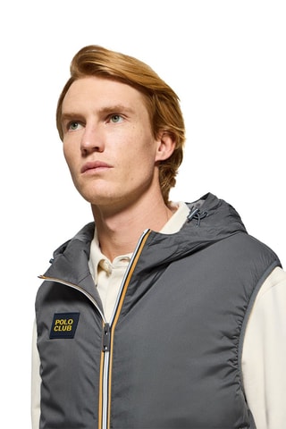 Veste sans manches - Gris