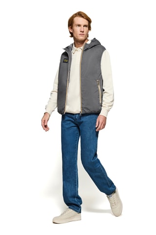 Veste sans manches - Gris