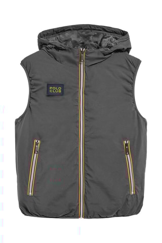 Veste sans manches - Gris