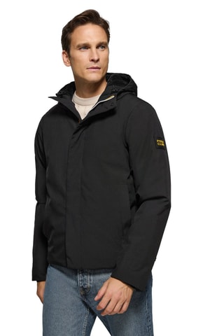 Veste à capuche - Noir