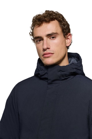 Veste à capuche - Bleu marine