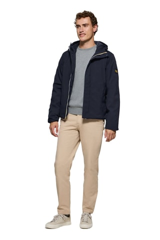 Veste à capuche - Bleu marine