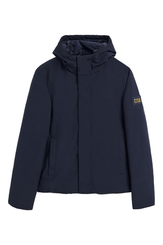 Veste à capuche - Bleu marine