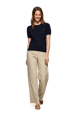 Top - Bleu