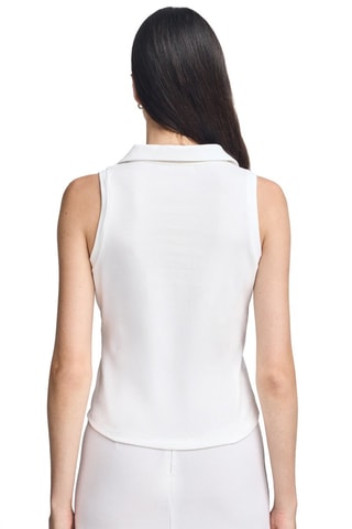 Top slim - Blanc