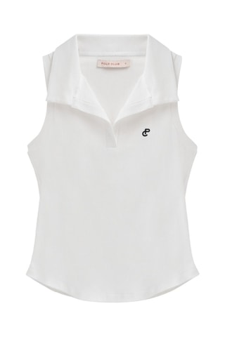 Top slim - Blanc