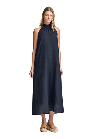 Robe longue - Bleu marine
