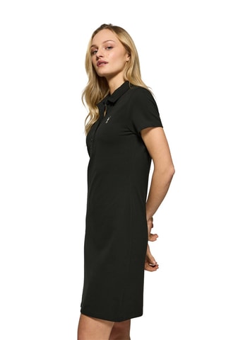 Robe polo - Noir