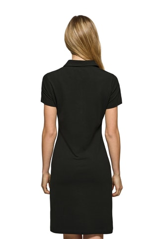 Robe polo - Noir