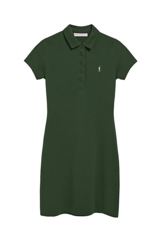 Robe polo - Vert