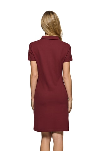 Robe polo - Bordeaux