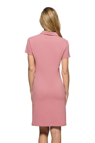 Robe polo - Rose