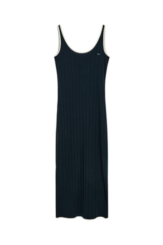 Robe longue - Bleu