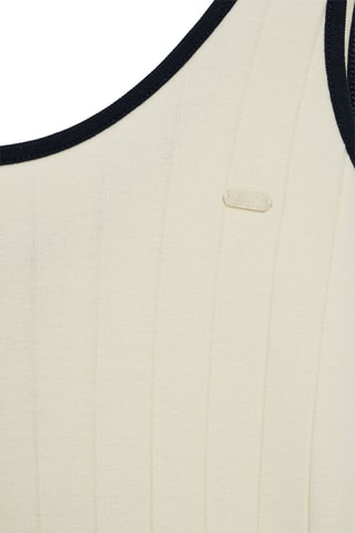 Robe longue - Écru