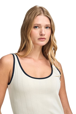 Robe longue - Écru
