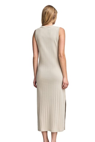 Robe longue - Beige